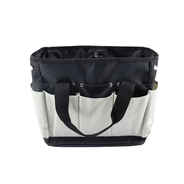 BotaniNest Garden Tote For Handheld Organization Outdoor With Large Storage Compartments And Padded Handle Ideal For Gardening And DIY Tasks