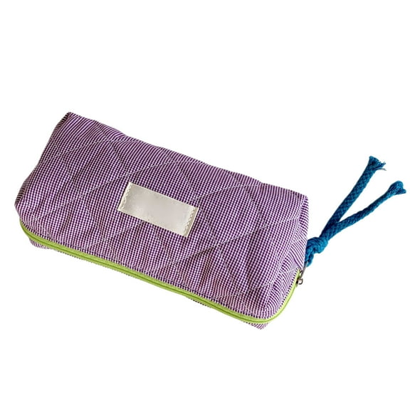 Stylish Pencil Case 7.5x3.5x2.4Inch Large Compartment Pen Case Pencil Bag Travel Makeup Storage Bag for Student Women