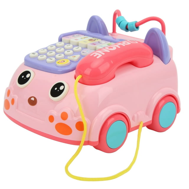 Juguete Telefónico de Bebé, Educación Tempana Teléfono Fun Fun