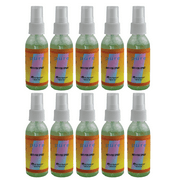 Ten 2oz Bottles of Birdz Eyewear Anti Fog Spray & Defogger for Glasses Goggles Swimming Paintball and Diving Accessories - Safe on All Lenses