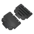 thumbnail image 3 of Mudflap Liner Access Cover, Left Right 51717143849 Mud Guard Repairing ABS Plastic Anti Scratch  For Automobile Parts, 3 of 8