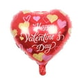thumbnail image 1 of LCXmlly Decorative Balloon Romantic Heart Balloon Inflatable Reusable Happy Valentine's Day Decoration (2Pcs), 1 of 6