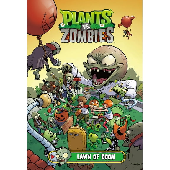 Pre-Owned Plants vs. Zombies Volume 8: Lawn of Doom (Hardcover) 150670204X 9781506702049