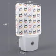 thumbnail image 2 of Uemuo Cute Dog Night Light, Night Lights Plug into Wall, Dusk to Dawn Sensor Warm White Led Night Light 0.5W-EU, 2 of 9
