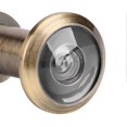 thumbnail image 5 of 200 Degree Wide Viewing Angle Door Viewer with Heavy Duty Privacy Cover Green Bronze, 5 of 5