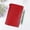Red, variant on Xirurus Classic PU Leather Travel Notebook Personalized Journal Diary Refillable Notepad for Writing Sketching Office Business Supplies, Retro Design Strap Buckle, Beige Paper, 68 Pages, Dark Brown