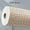 flax brown, variant on 3D Linen Foam Stickers Self-adhesive PVC Solid Color Thickened Waterproof Bedroom And Living Room Wall Renovation Wallpaper