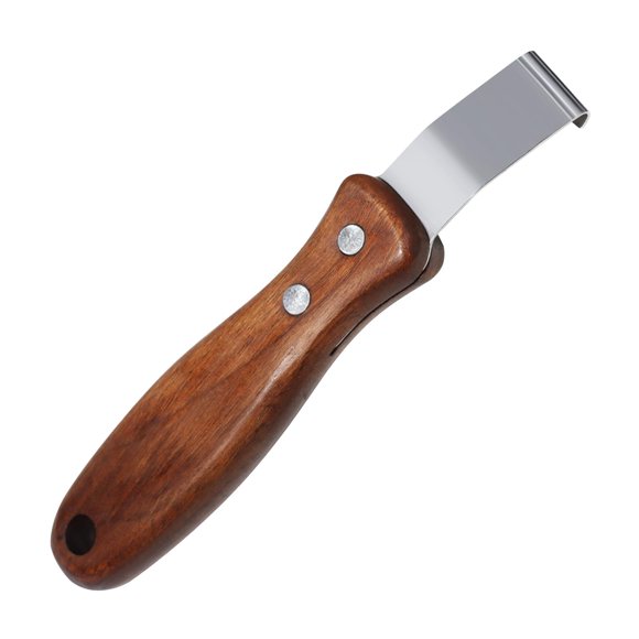 Herramienta para retirar revestimiento vinílico LitKiwi de 16 cm con mango de madera