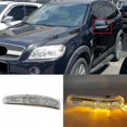 thumbnail image 2 of Un conjunto de luces de señal de giro para espejo retrovisor de coche y luces LED para espejo retrovisor lateral compatibles con Chevrolet Captiva 2007-2014, 2 of 5