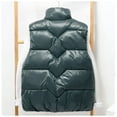 thumbnail image 4 of Patlollav Fashion Women Pocket Coats Long Jackets Winter Sleeveless Down Cotton Waistcoat, 4 of 7