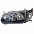 thumbnail image 3 of For Toyota Corolla 2001 2002 Pair Headlights & Corner Signal Headlamps Left+Right Set, 3 of 11