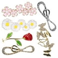 thumbnail image 2 of unbranded 35 pcs Sneaker Shoe Shoelace Decorative Charms Accessories for Women Girls, 2 of 8