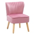 thumbnail image 4 of CorLiving Lynwood Velvet Accent Chair, 4 of 9