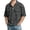 D92/Dark Gray, variant on Afdoent Mens Polo Shirts Casual Half Sleeve Shirt Solid Color With Knit Front Pockets For Work Office Daily Wear Fashion