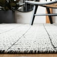 thumbnail image 4 of SAFAVIEH Vermont Zachary Striped Area Rug, Black/Ivory, 8' x 10', 4 of 11