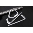 thumbnail image 2 of Convient pour Range Rover Sport 2014 - 2022 Panneau de Porte Intérieur Couverture Protectrice Décorative Argent ABS-, 2 of 4