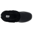 thumbnail image 3 of Drew Comfy Women Clog Shoe In Black Sweater Fabric, 3 of 5
