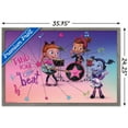 thumbnail image 3 of Disney Vampirina - Band Wall Poster, 22.375" x 34", Framed, 3 of 5