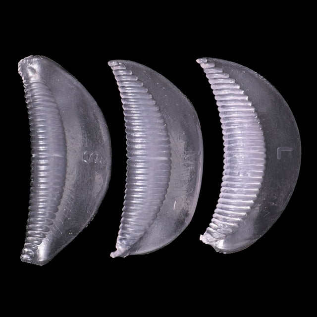 KAKOWELY 10Pares Pads De Silicona Para Lifting De Pestañas Con Seguro Y Duradero Color Rosa