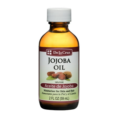 De La Cruz, 100% Pure Jojoba Oil, 2oz (The Best Jojoba Oil)
