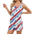 thumbnail image 5 of Summer Sets for Women American Flag Graphic Two Piece Usa Sets Patriotic Usa Shirt Red White Blue America 250 Clothes, 5 of 8