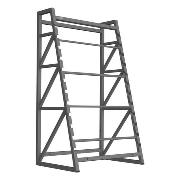 Durham CRR-48X36X84-95 48 x 36 x 84 in. No.95 Cable Reel Rack, Gray