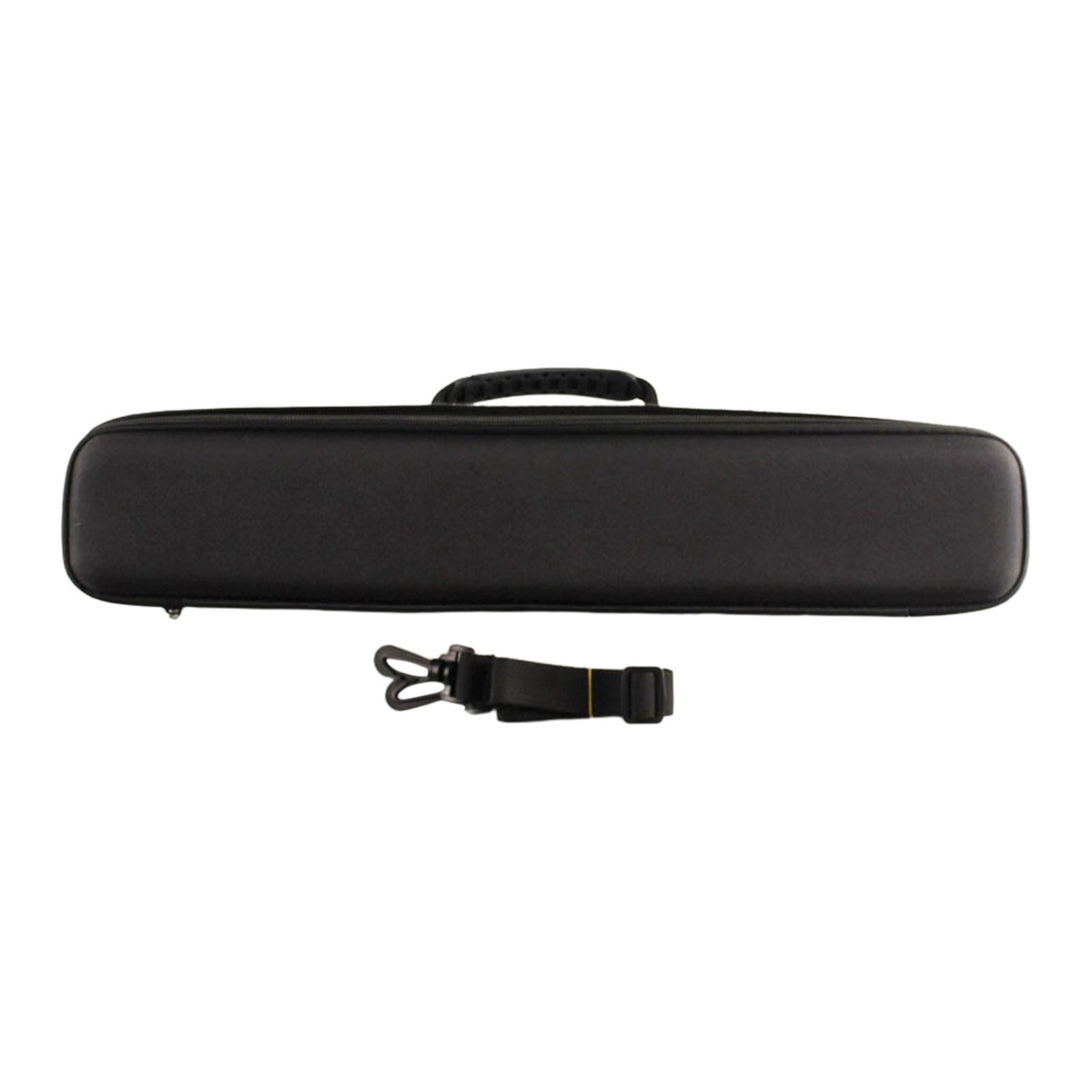 Wswqop Fishing Gear Bag Carrier with Strap Protective Case EVA Storage Case Fishing Rod