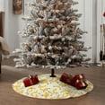 thumbnail image 6 of Bingfone Christmas Tree Skirt Mat Christmas Decoration Interior 30"-Banana, 6 of 8