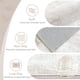thumbnail image 5 of Alfombra de Área MXSANYOO 183x274cm Lavable Antideslizante Beige, 5 of 9
