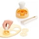 thumbnail image 3 of molde de donut grande antideslizante para repostería moldes para pasteles y pan herramientas de decoración de pasteles, 3 of 9