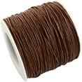 thumbnail image 5 of KEINXS 1 Roll 1mm Waxed Cotton Thread Beading Cord for Jewelry Making Leather Sewing Crafts Macrame Supplies 100 Yards Per Roll Spool., 5 of 5