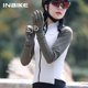 thumbnail image 5 of INBIKE - Maillot de ciclismo de invierno para mujer, de manga larga, polar, cálido, para exteriores, ropa deportiva para ciclismo de montaña, con cremallera completa, 5 of 5
