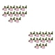 thumbnail image 1 of Arreglo de flores artificiales Advancent 10 unids/set Rosa claro 2Conjunto, 1 of 6