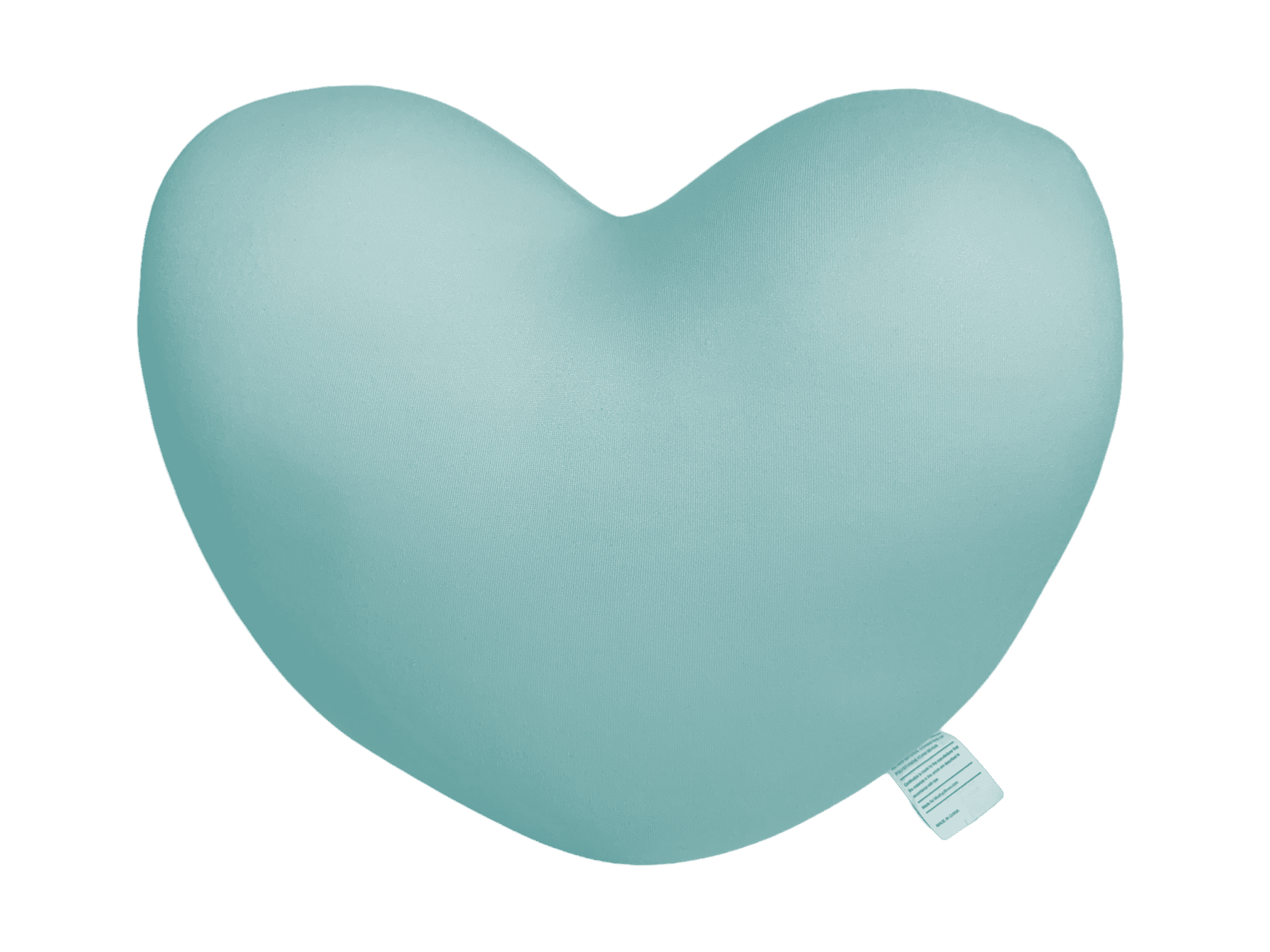 Mushy Pillows Heart Shaped Microbead Pillow Super Soft and Delightfully