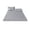 Gray, variant on Linnome Ice Silk Bed Sheet Set for Summer Cooling Breathable Mattress Cover for Home Dormitory 59.06x78.74 Inch