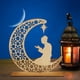 thumbnail image 4 of Madera Led Eid Mubarak Decoración Durable Craft Ornament Gift matsuzay HA043500-03, 4 of 6