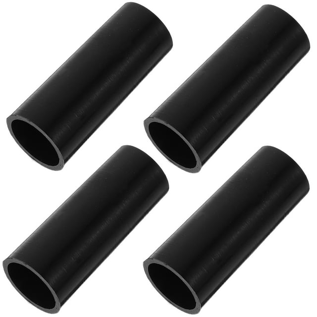 Shisuyan 4pcs Saxophone Neck Sleeves Silicone Alto Saxophone Neck Joints Wind Instrument Accessories