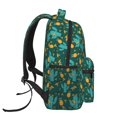 thumbnail image 3 of Fotbe Pineapple And Cactus Pattern Casual Backpack for School, Travel, and Outdoor Activities - Durable, Lightweight, and Comfortable, 3 of 5