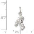 thumbnail image 3 of FB Jewels Sterling Silver Roller Skate Charm, 3 of 4