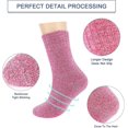 thumbnail image 4 of Mujer, 6 pares de Pureh Winter Women's Winter Wool Cotton Gift, 4 of 5