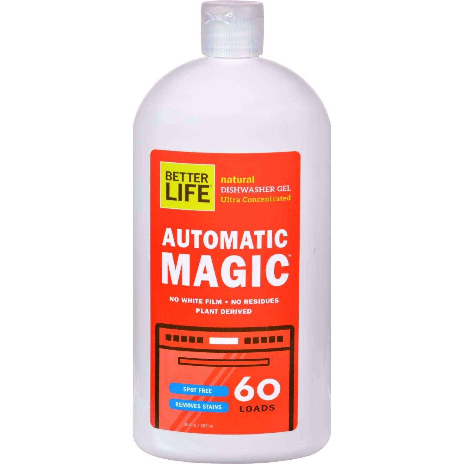 Better Life Automatic Magic Dishwasher Gel 30 Fl Oz Walmart Canada
