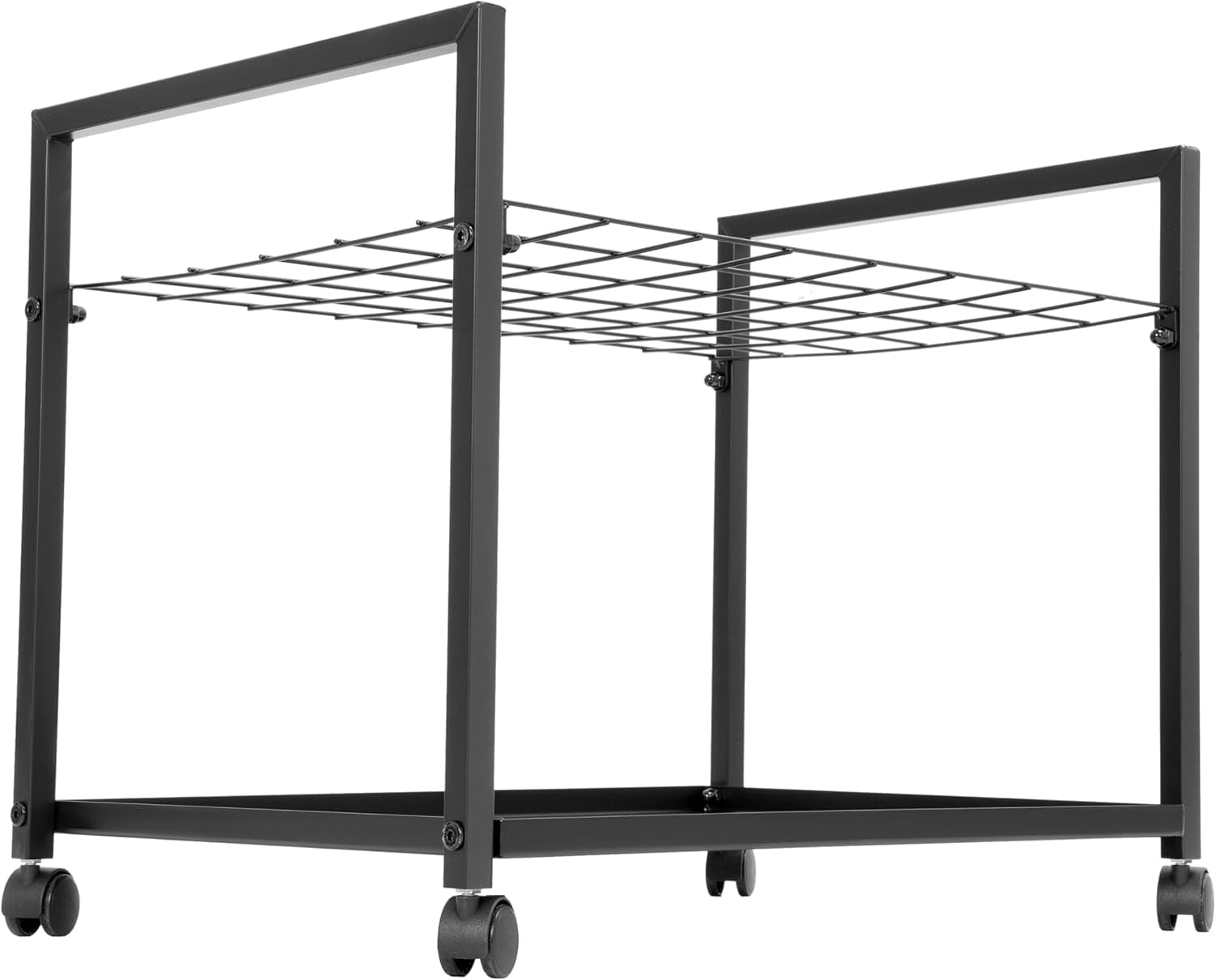 Kojem Blueprint Storage Rack 48 Slots Portable Architectural Plan Organizer with Wheels Blueprint File Storage Organizer Map Poster and Drawings Display Rack for Home, Office, School
