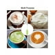 thumbnail image 4 of 1pc Mini Handheld Whisk,Milk Frother For Coffee With Upgraded Handheld Frother Electric Whisk Milk Foamer, Mini Battery Operated Mixer And Coffee Blen, 4 of 5