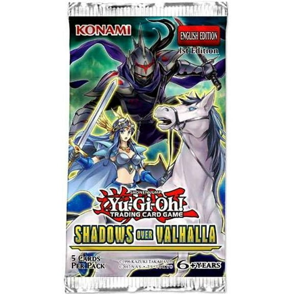 Yu-Gi-Oh Cards - Shadows in Valhalla - Booster Pack (5 Foil Cards)