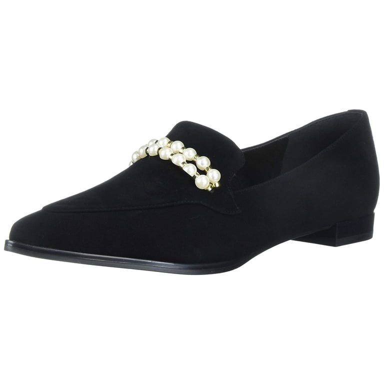 Marc Fisher | Kneel Pointed Toe Loafers | Black | Size 9.5  display picture 1