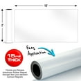 thumbnail image 6 of Craftopia Magnetic Sheet Roll 24inch x 10ft Car Safe 15 mil, White, 6 of 7