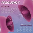 thumbnail image 3 of Back Massager - Handheld and Powerful Wand - 8 Speeds 20 Patterns - Magic Recovery Effect for Women and Men, Body, Neck, Back & ShouldersH095, 3 of 7