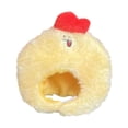 thumbnail image 1 of Gorro de felpa, juguete de peluche, accesorios de vestir adorables y suaves, traje de muñeca de dibujos animados para muñecas de algodón de para 10cm, 1 of 9