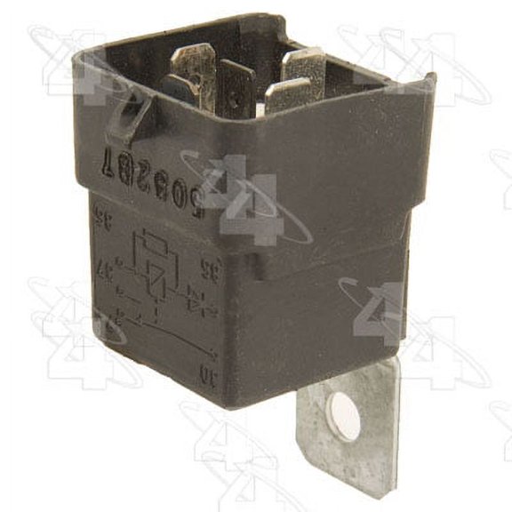 Four Seasons 35743 - Relay Fits select: 2003 DODGE DAKOTA, 1986-1988 CHEVROLET MONTE CARLO