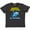 Vintage Black, variant on Grandpa's Fishing Buddy (blue) Youth T-Shirt